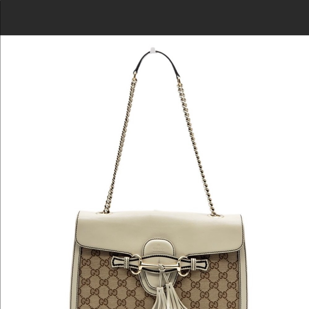 Authentic Gucci Emlily Medium shoulder bag